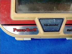 Nintendo Punch Out Micro vs. System