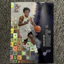 2025-26 Topps Signature Series, Collin Sexton, Silver Pandora, No. 85