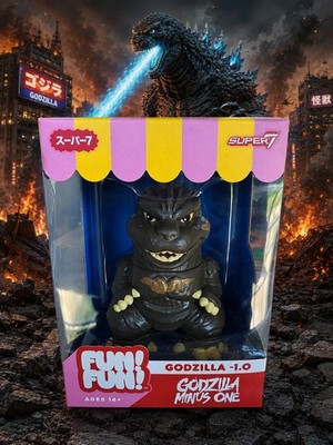 Super7 Godzilla vs. Biollante 1989 '89 Toho Fun! Fun! Wave 1 Vinyl Figure