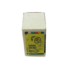 Schneider Electric Telemecanique ZB4-BD4 Selector Switch 2 Position Black 22mm