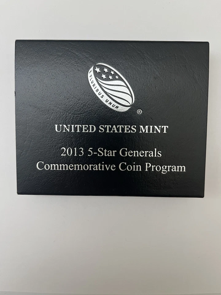 2013-S Clad Proof 5-Star Generals Commemorative Half Dollar Coin: W/COA-in OGP - Image 2 of 4