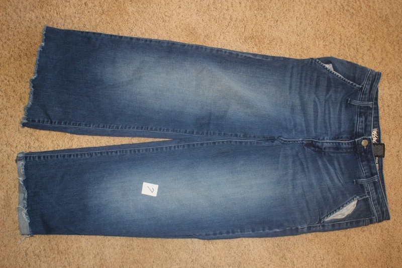 Vintage Retro High $ Denim Jeans, Major Brands, EX Cond, Mossimo Size 8