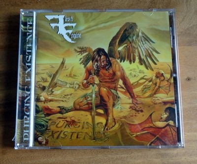 Flesh Engine - Purging Existence US Thrash Slaney Records Top Zustand