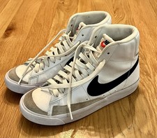 Nike Blazer Mid '77 Vintage Youth Kids White Black DA4086-100 SIZE 4.5Y