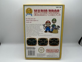 MARIO BROS. Classic Serie Nintendo NES | Spiel & OVP + Anleitung | SELTEN | TOP