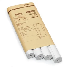 US Letter Size Quick-Dry Thermal Printer Paper 8.5''X11'', 4 Rolls, Compatible w