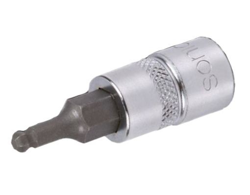 Für SONIC 8143703 Socket HEX 1/4"" 3 mm 8143703 Socket 1/4"" (6,3 mm) (Bit / male