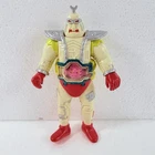 Vintage 1994 TMNT Krang's Android Body 5" w Brain & Window Rare Action Figure