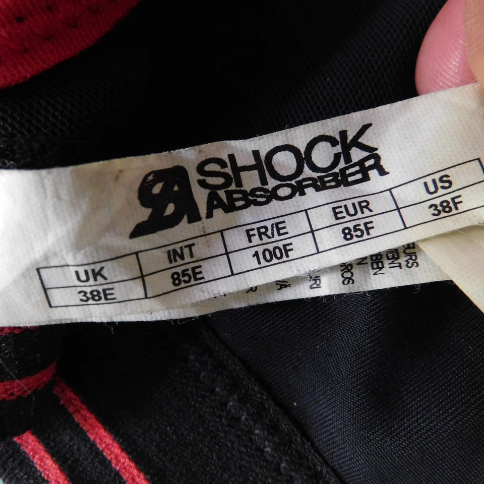 Sujetador deportivo Shock Absorber Ultimate Run soporte alto 38F Foto 4 de 4