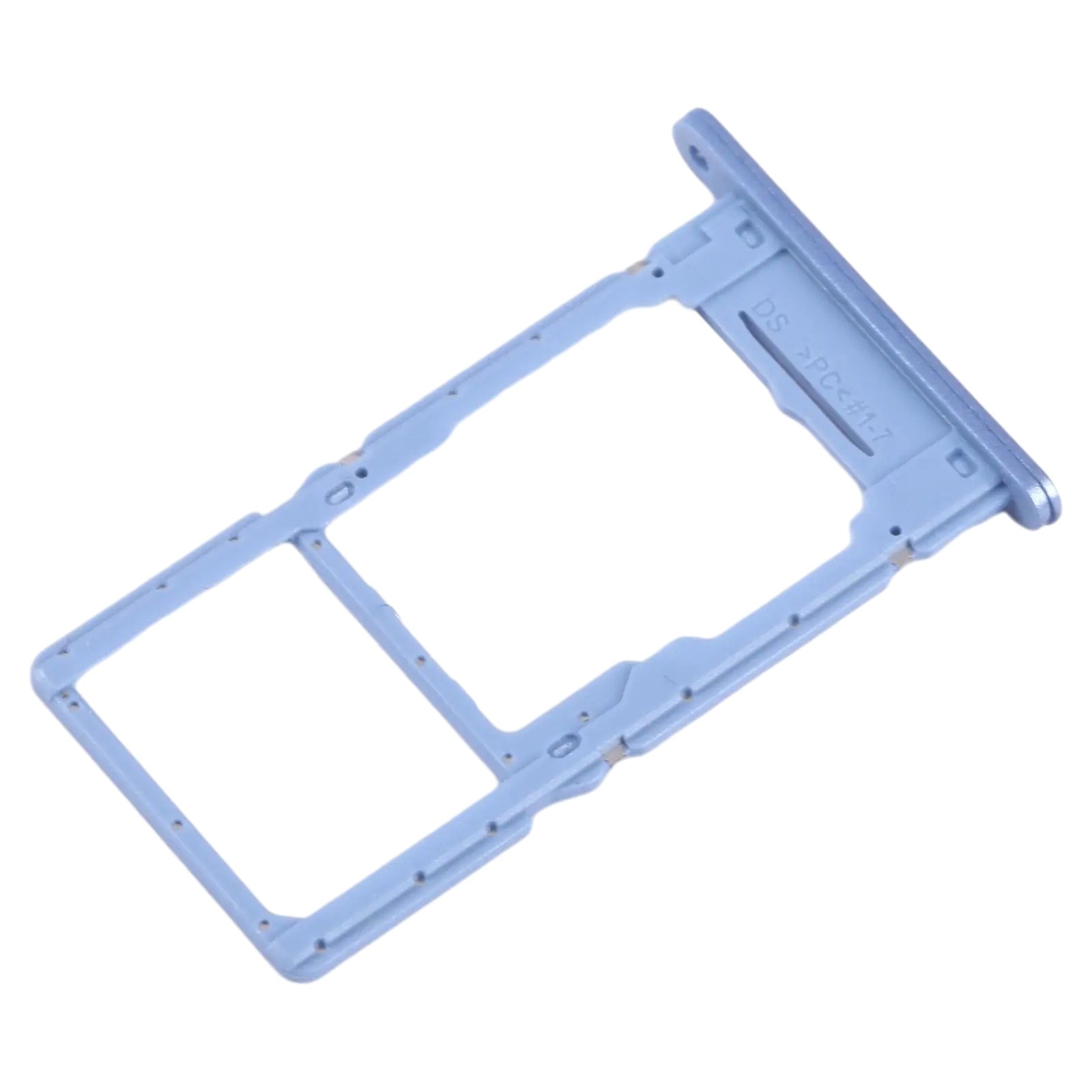 Tiroir carte SIM bleu pour Samsung Galaxy A25 5G Double Nano SIM