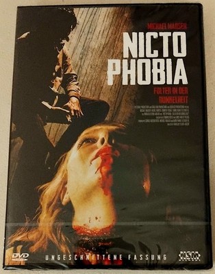 DVD NICTOPHOBIA neu OVP Horror Thriller UNCUT Michael Madsen 1.30 Min länger!