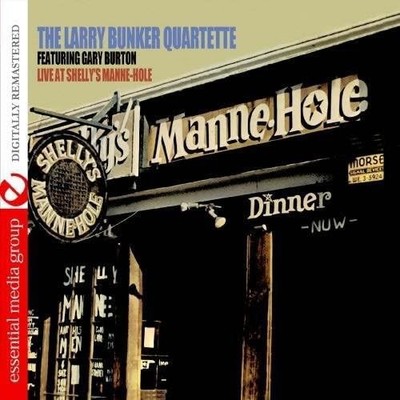 BUNKER - LIVE AT SHELLY'S MANNE-HOLE - CD - G3z