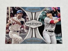 2019 Topps Chrome Baseball Greatness Returns - Carl Yastrzemski - Red Sox