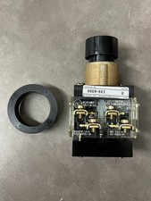 Allen-Bradley 800H-BK2A Heavy Duty Ext Head Push Button Black