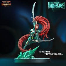 Sylara 32mm Lelith Proxy Resin Model