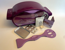 Vintage 2011 Easy Bake Ultimate Oven Purple - Original Box, Accessories