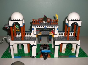 LEGO 7418 Orient Expedition Adventurers Scorpion Palace Incomplete Set