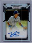 2019 Panini Prizm Draft Picks #46 Keoni Cavaco Autographs Prizms
