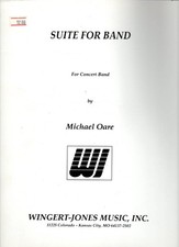 Wind Orchestra Sheet Music/Michael Oare: SUITE FOR BAND/Preview  Score