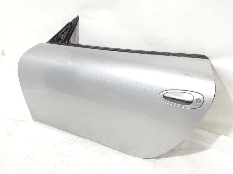 2001 2002 2003 Porsche 911 OEM L92U Arctic Silver Left Bare Door Shell - Image 4 of 4