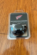 Red Wing Boot Bumper Repair & Protection &ndash; Black -- 1 Pair