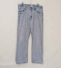 Levis Signature Jeans - Light Wash Blue Denim - W34 L30