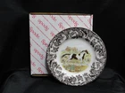 Spode Woodland Horses Paint, England: NEW Salad Plate (s), 7 3/4", Box