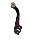 Sliding door roller hinge