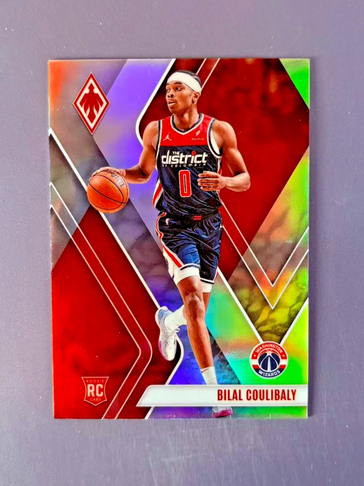 Bilal Coulibaly 2023-24 Panini Phoenix Silver RC #285