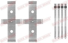 ZUBEHÖRSATZ SCHEIBENBREMSBELAG VORNE QUICK BRAKE 109 1694 FÜR ALFA ROMEO