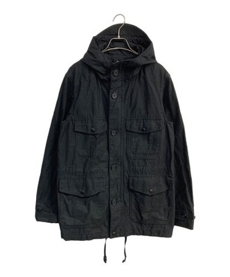 Engineered Garments Field Parka Size: L Men Black