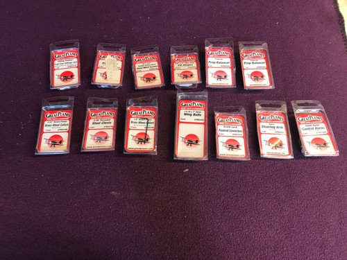Great Planes Model Airplane Hardware Lot 13 Pieces
