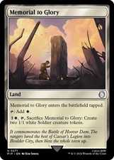 Memorial to Glory Foil - PIP 0271 - NM - MTG Magic