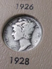 1928 Mercury Dime Good