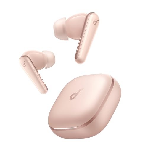 Anker Soundcore Liberty 5 Bluetooth Wireless KopfhöRer Apricot Pink A3957-image