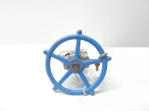 Velan B08-3076S-13PAN Manual Stainless Butt Weld Y-pattern Valve 2in 1500 - Picture 2 of 5