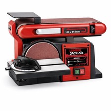 Belt and Disc Sander 370W Cast Iron Base 915mm Belt 150mm Disc Dust Port 230V