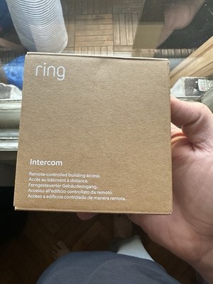Ring Intercom Audio Gegensprechanlage Fernentriegelung Alexa Smart Home NEU OVP