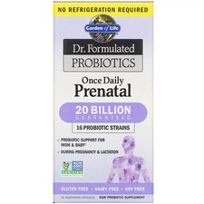 Garden of Life Dr. Formulated Probiotics Once Daily Prenatal Exp 12/2026