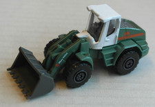 Majorette Liebherr L538 Radlader grün/weiß Max Wild Baustelle Construction