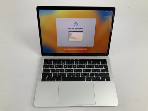 Apple MacBook Pro 13" (2019) Touch Bar Core i5 1,4 GHz - Silber 256 GB SSD 16... - Afbeelding 2 van 5