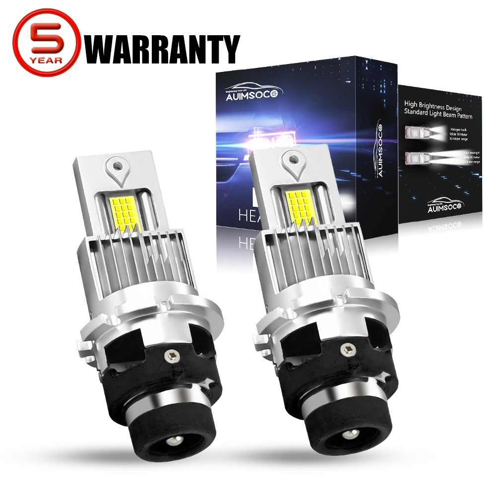 For Lamborghini Gallardo 2004-2008 LED Headlight  2x Bulbs White Replace HID