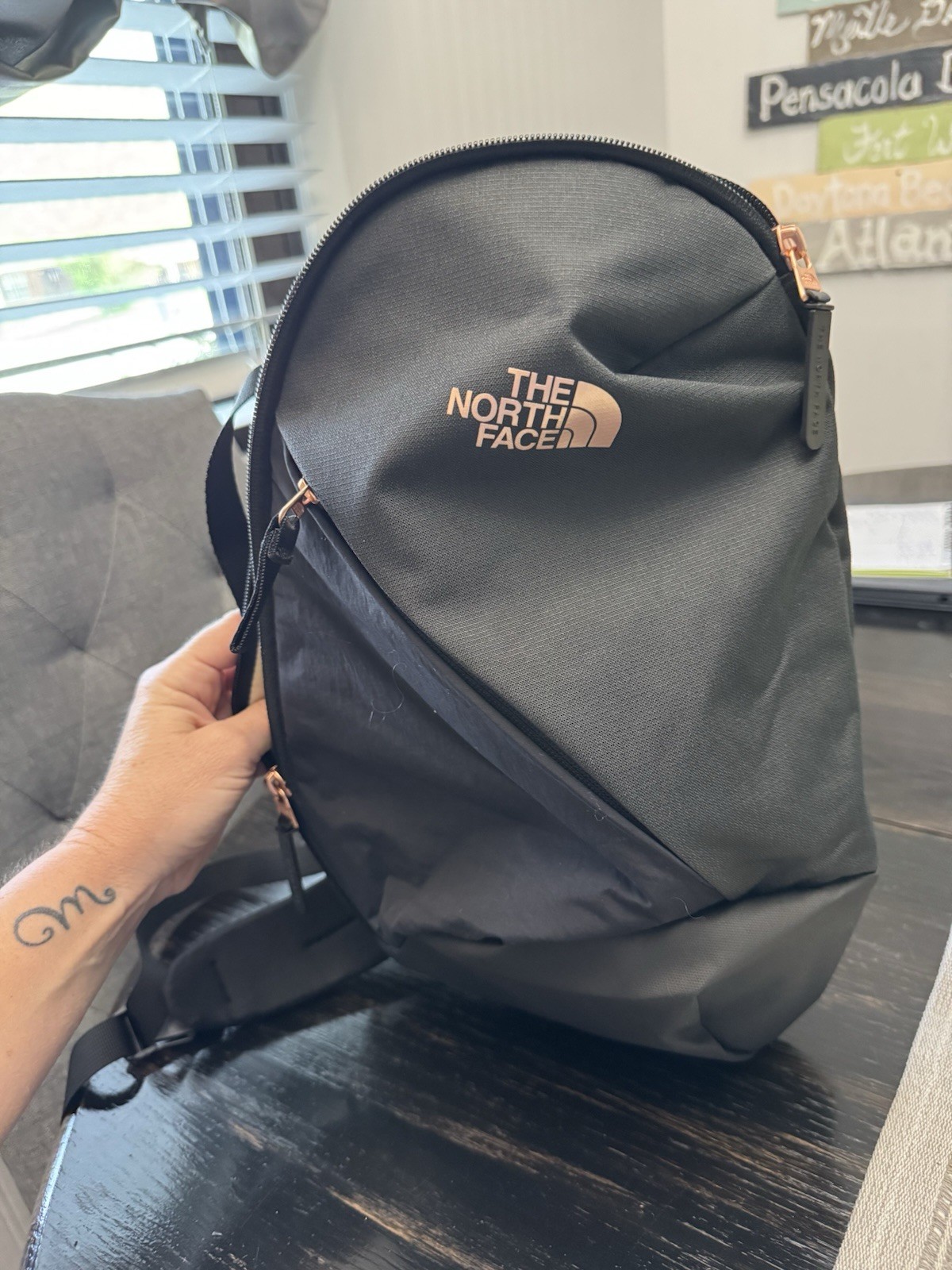 North Face Compact Daypack for Hiking Travel and Daily Use  