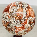 Natural Money agate Crystal Sphere Ball healing 1900G — photo 3