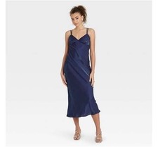 Sleeveless Maxi Slip Dress From Wild Fable Size S - NEW W/ Tags