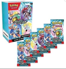 Pokemon TCG Scarlet  Violet Journey Together Booster Bundle