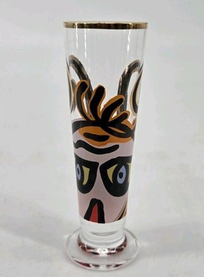 Schnapsglas Ritzenhoff Abstract Art Shot Glass