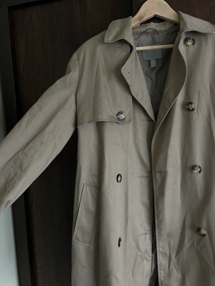 ASOS Women's Trench Coat Size 8 - Image 4 of 4