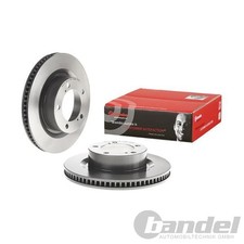2X BREMBO BREMSSCHEIBEN 355mm INNENBELÜFTET VORNE PASSEND FÜR TOYOTA LAND TUNDRA