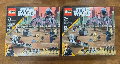 Lot Of 2 Lego Star Wars Sets 75372  Brand New Sealed